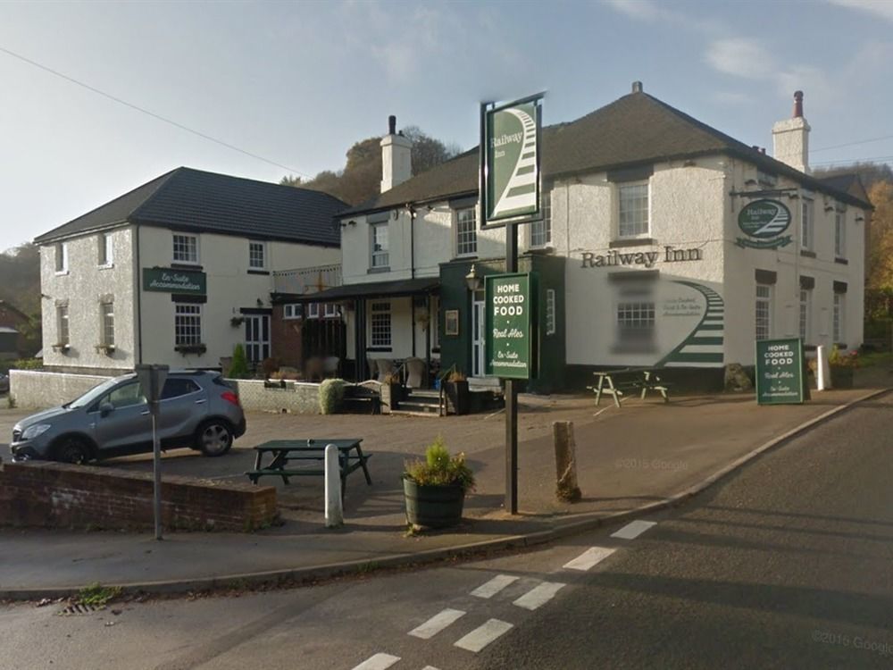 The Railway Inn Froghall Exterior photo